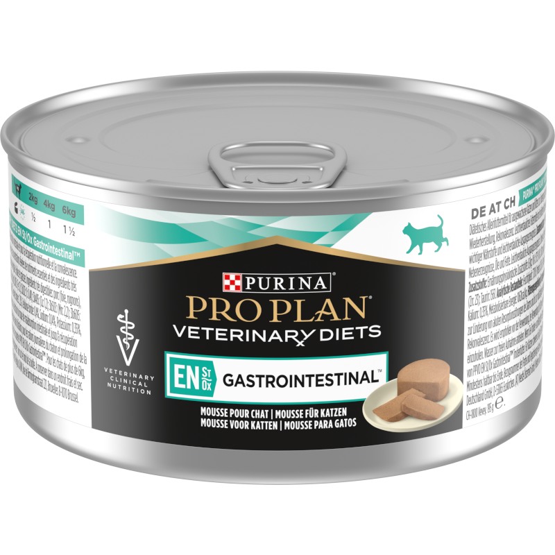 Pro Plan VD Purina PPVD Feline konzerva EN Gastrointestinal 195g