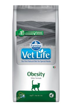 Farmina Vet Life Vet Life Natural CAT Obesity 2kg