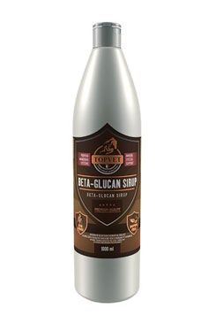Topvet Beta-glucan sirup pro koně 1l
