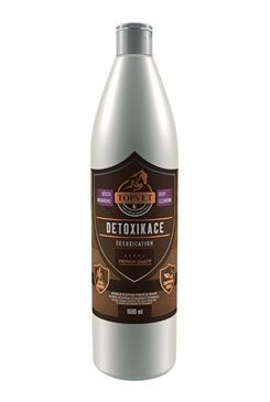 Topvet detoxikace sirup pro koně 1l