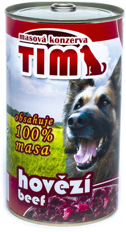 Falco Tim hovězí konzerva pro psy 1200g