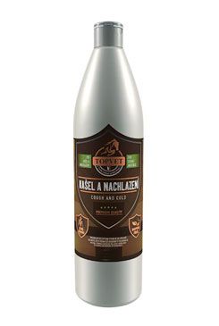 Topvet Kašel a nachlazení sirup pro koně 1l