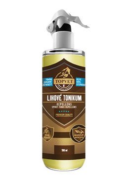 Topvet Lihové tonikum Repellens pro koně 500 ml