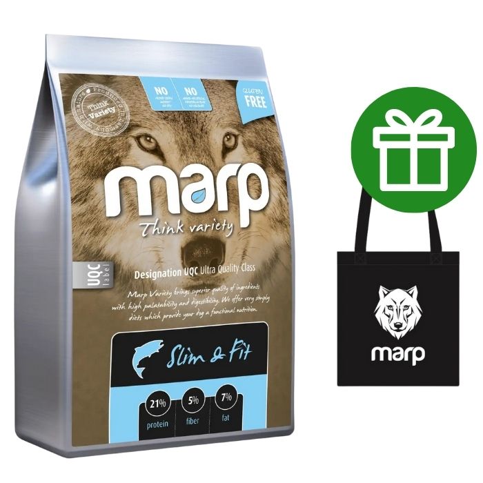 Marp Variety Slim and Fit - s bílou rybou 12kg