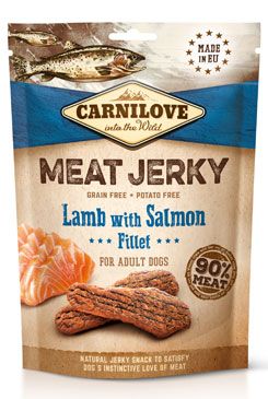 Carnilove Dog Jerky Lamb & Salmon Fillet 100g