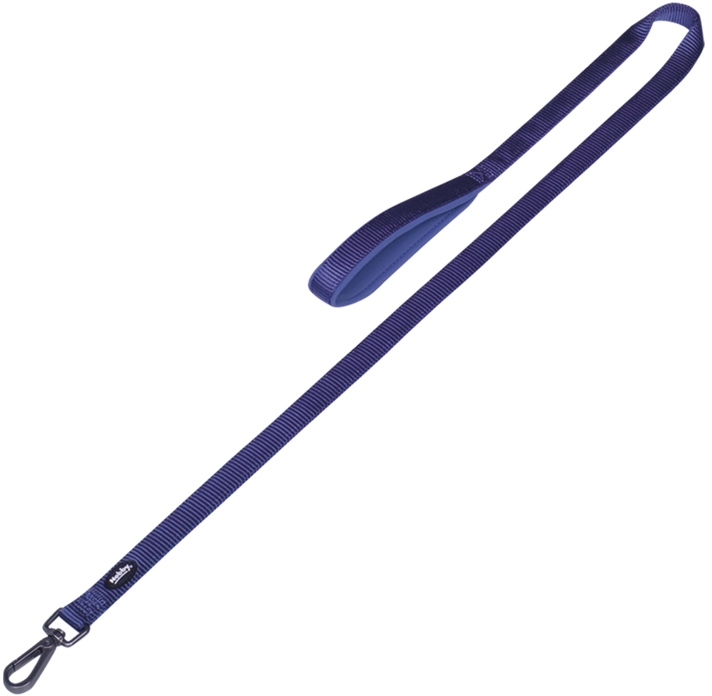 Nobby CLASSIC COMFORT vodítko nylon modrá XS-S 1,20m 15mm