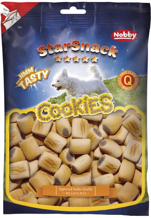 Nobby StarSnack Cookies Duo Maxi pečené pamlsky 500g