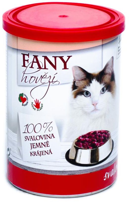 Sokol Falco Cat Fany hovězí 400 g
