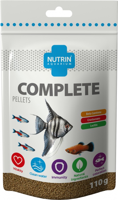 Nutrin Aquarium Complete Pellets 110g