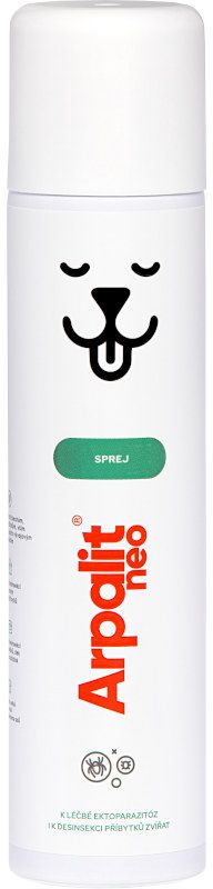 Arpalit Neo spray na pelechy,příbytky zvířat 300ml
