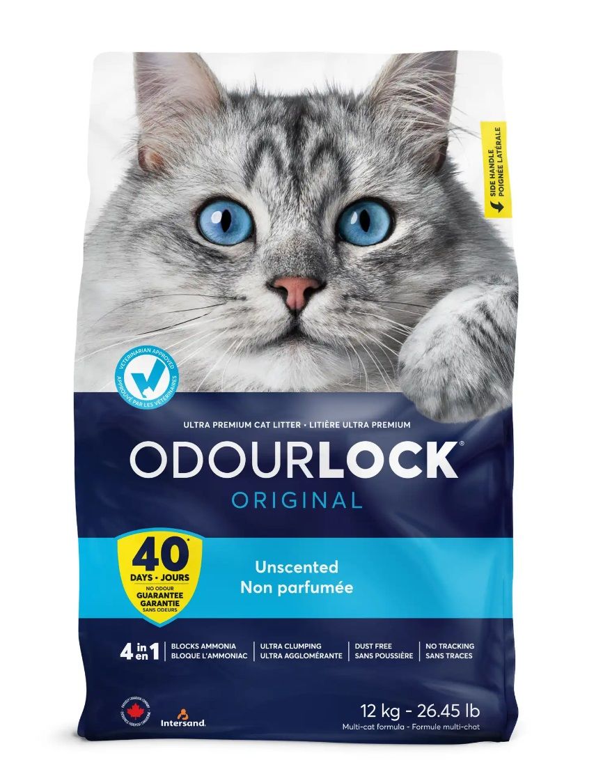 Intersand kočkolit Odour Lock 12 kg