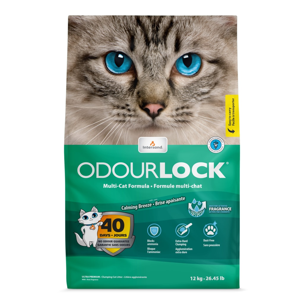 Intersand kočkolit Odour Lock Fresh svěží vůně 6 kg