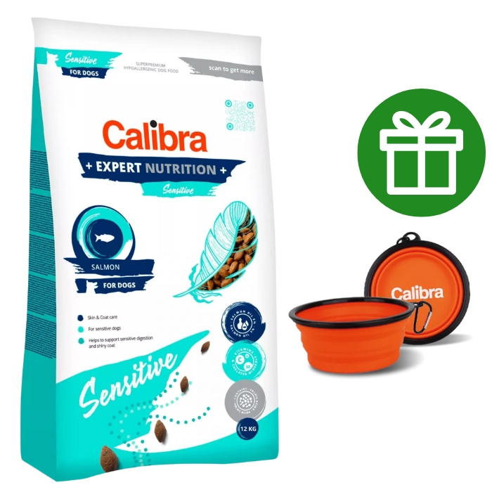 Calibra Expert Nutrition Calibra Dog EN Sensitive Salmon 12kg