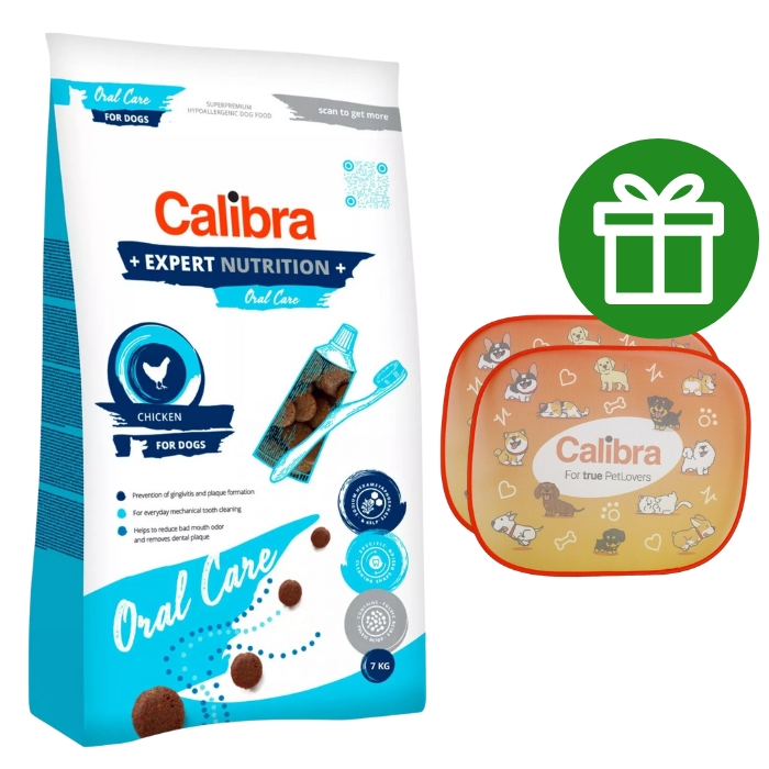 Calibra Expert Nutrition Calibra Dog Expert Nutrition Oral Care 7kg