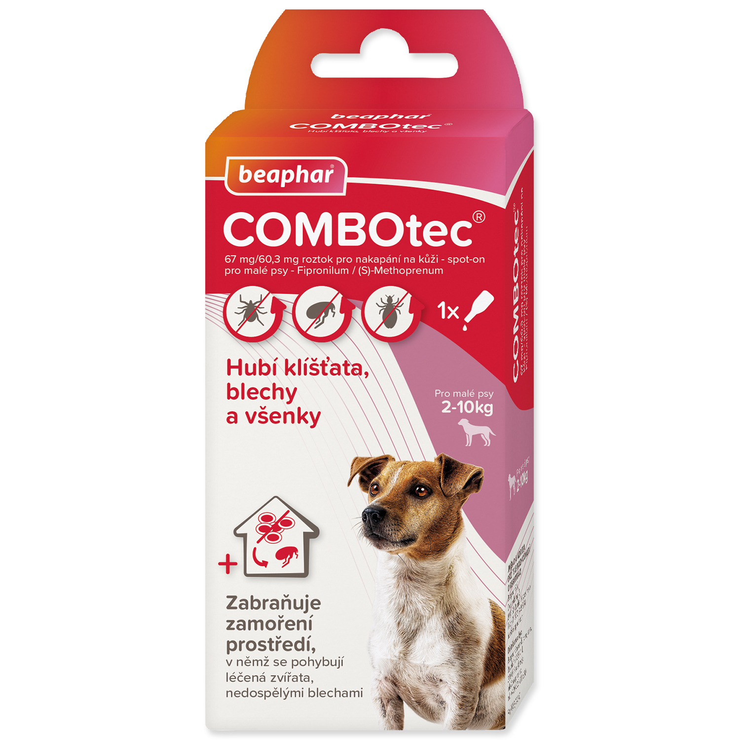 Beaphar COMBOtec spot-on pro psy S 2-10kg