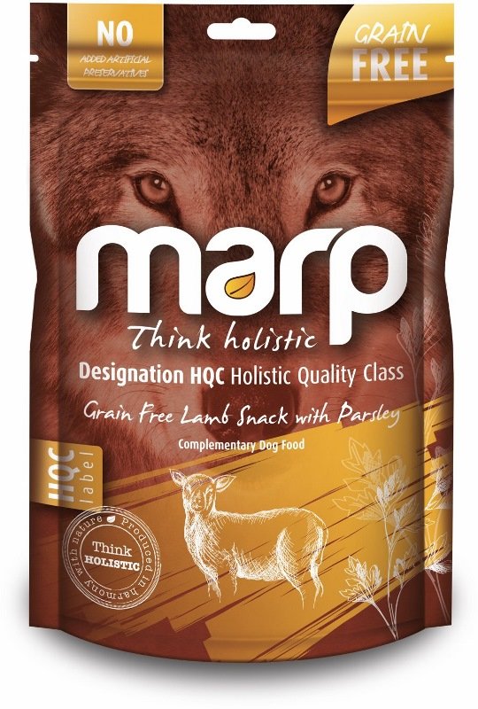 Marp Holistic jehněčí pamlsky s petrželí bez obilovin 150g