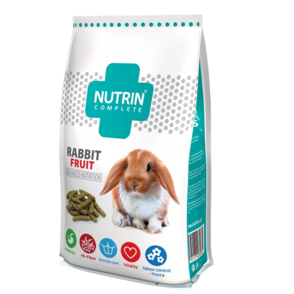 Levně NUTRIN Complete králík Fruit 400g