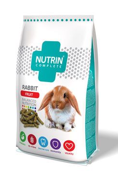 NUTRIN Complete králík Fruit 400g