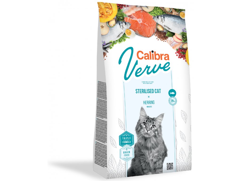 Calibra Verve Calibra Cat Verve GF Sterilised Herring 750g