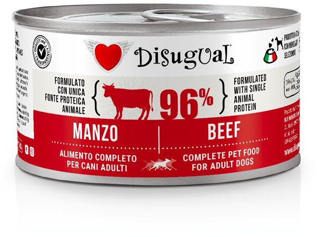 Disugual Dog Single Protein Hovězí konzerva 150g