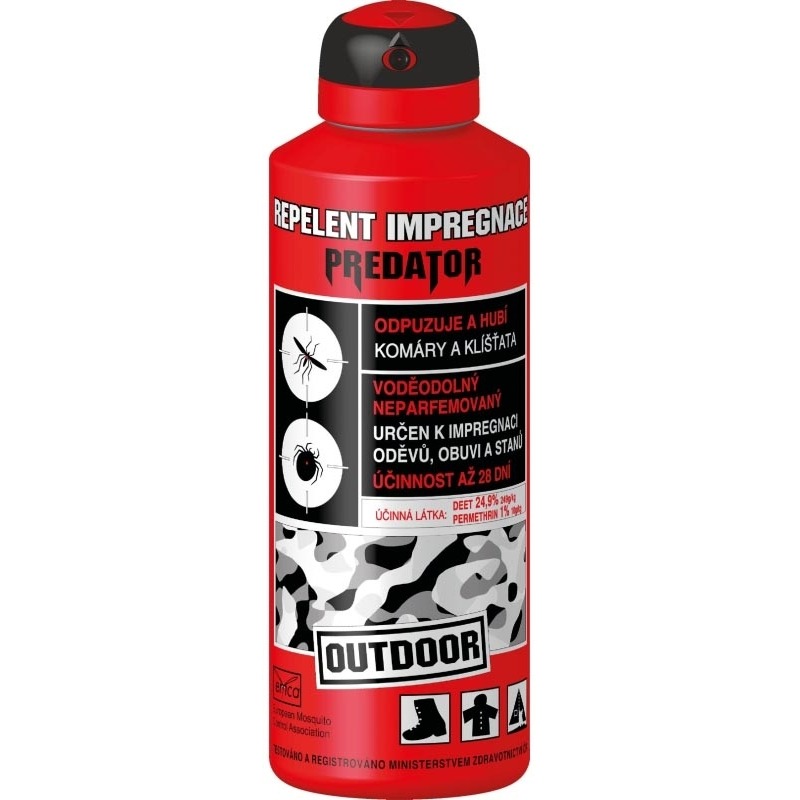 PREDATOR Repelent Outdoor impregnace spray 200ml