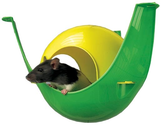 Savic Sputnik plastový domek 21,5x21,5x12,5cm