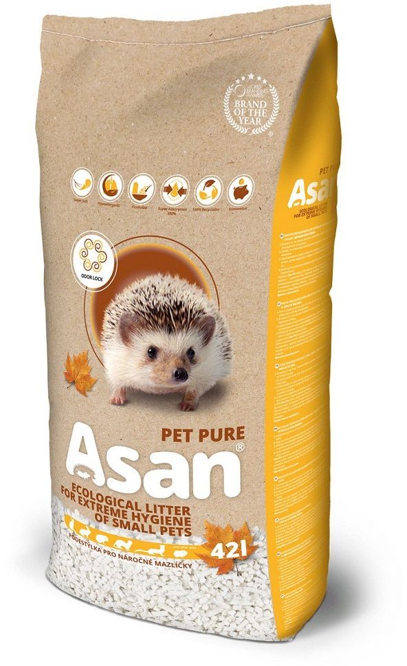 Asan Pet Pure podestýlka 42l 8kg