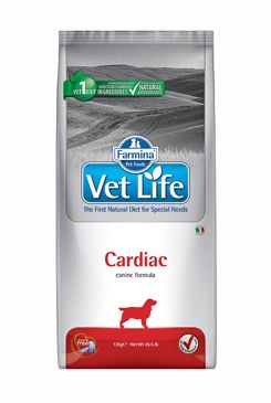 Farmina Vet Life Vet Life Natural DOG Cardiac 10kg