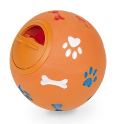 Nobby Snack Ball hračka plnitelná 7,5cm