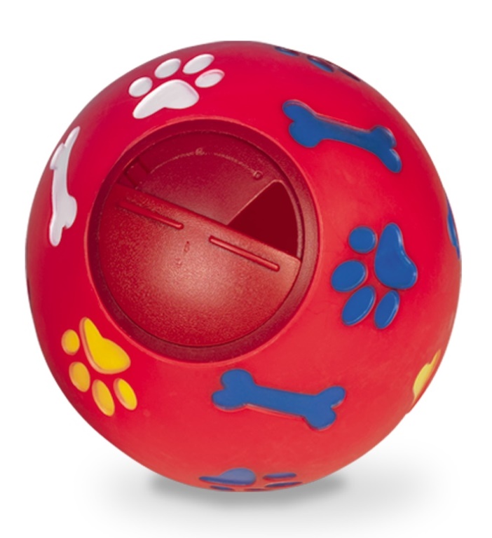 Nobby Snack Ball hračka plnitelná 14,5cm