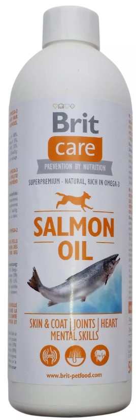 Brit Care lososový olej pes 500ml