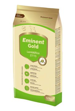 Eminent Dog Gold Lamb & Rice 12kg