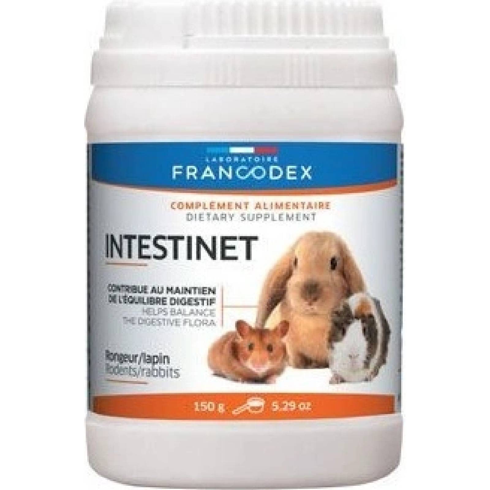 Francodex INTESTINET pro hlodavce a králíky 150g