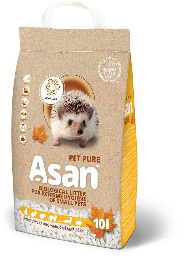 Asan Pet Pure podestýlka 10l 2kg