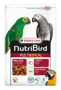 Versele-Laga Nutribird P15 Tropical pro papoušky 3kg