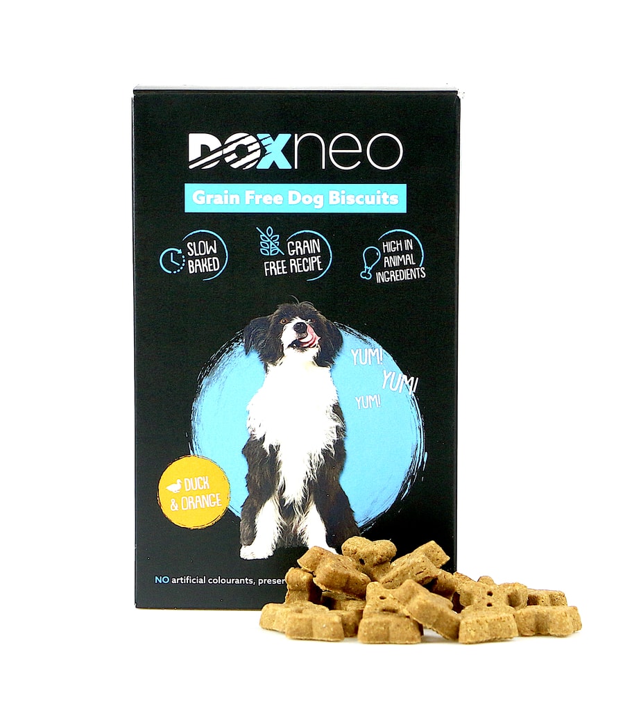 Doxneo pamlsky pro psy kachna s pomerančem 400g