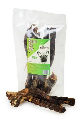 NATURECA Husí krky sušené pochoutka pro psy 250 g