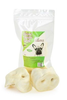 NATURECA Vepřové rypáky medové sušené pochoutka pro psy 2ks