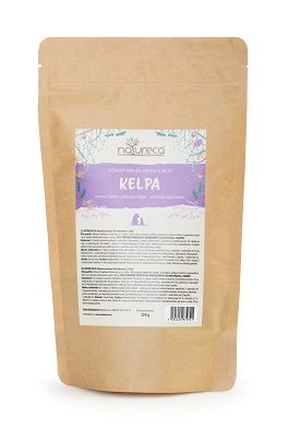 Natureca Kelpa sušená doplněk stravy pro psy a kočky 250g