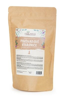 NATURECA Pivovarské kvasnice doplněk stravy pro psy 250g