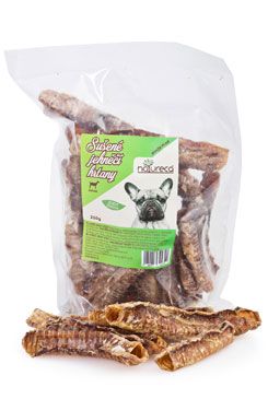 NATURECA Jehněčí hrtany sušené pochoutka pro psy 250g
