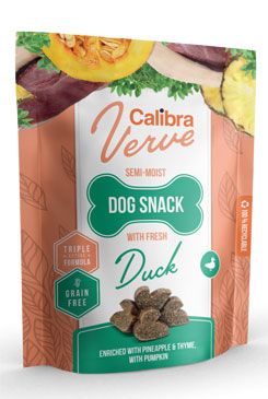 Calibra Verve Calibra Dog Verve Semi-Moist Snack Fresh Duck 150g