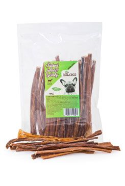NATURECA Jehněčí tyčinky sušené pochoutka pro psy 100g