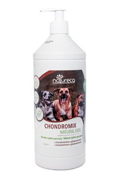 Natureca Chondromix Natural Dog kloubní výživa pro psy 1000ml
