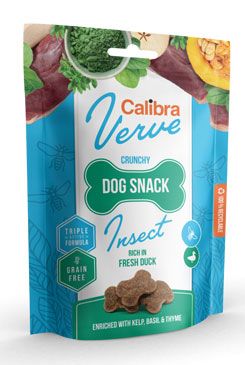 Calibra Verve Calibra Dog Verve Crunchy Snack Insect&Fresh Duck 150g