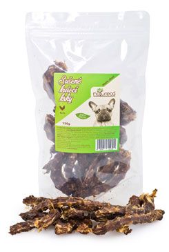 NATURECA Kuřecí krky sušené pochoutka pro psy 150g