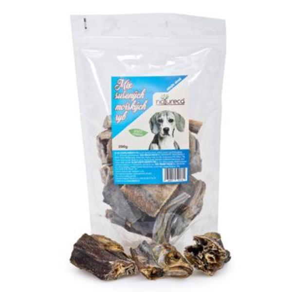 NATURECA Mix mořských ryb sušený pamlsek pro psy 200g