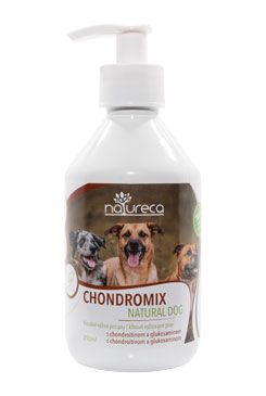 Natureca Chondromix Natural Dog kloubní výživa pro psy 250ml