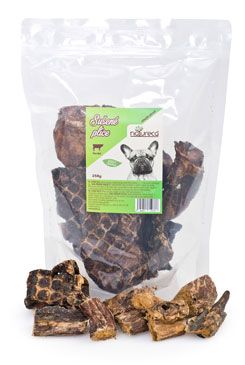 Natureca pochoutka Hovězí plíce sušené 250g