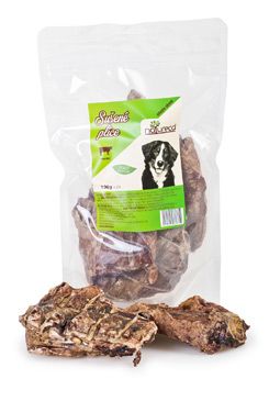 NATURECA Hovězí plíce sušené pochoutka pro psy 100g